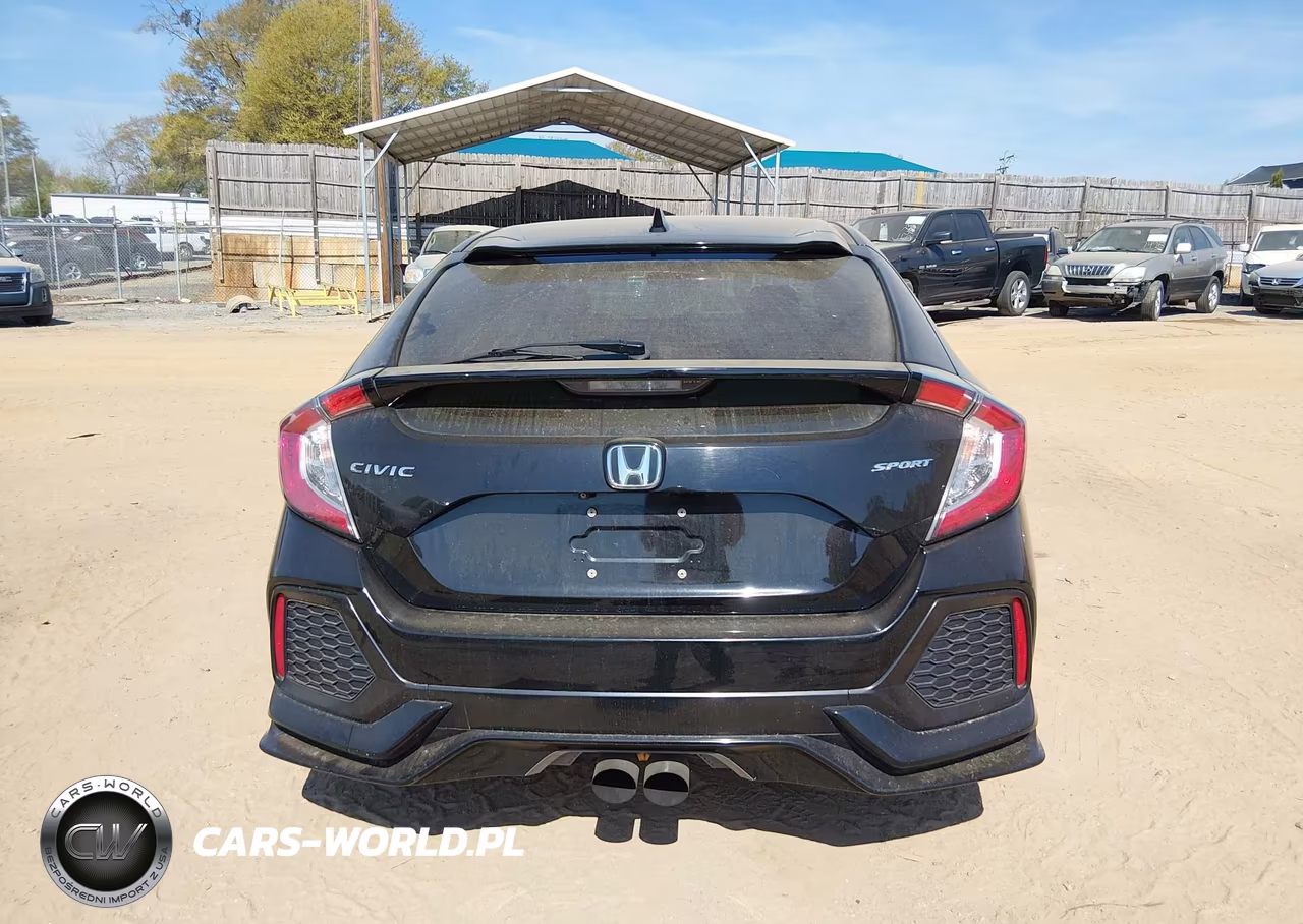 2019 Honda Civic Sport VIN:SHHFK7H45KU228275 - 17