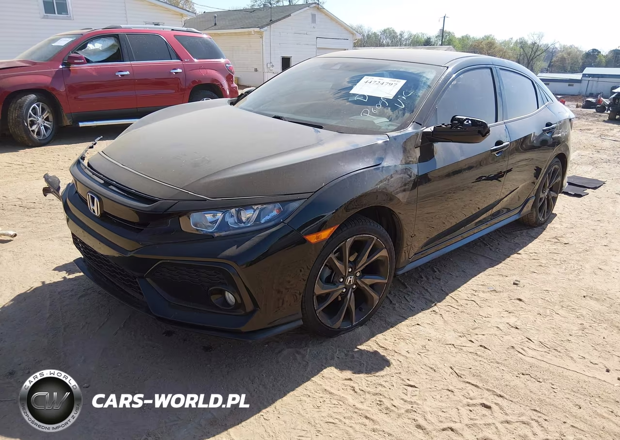 2019 Honda Civic Sport VIN:SHHFK7H45KU228275 - 2