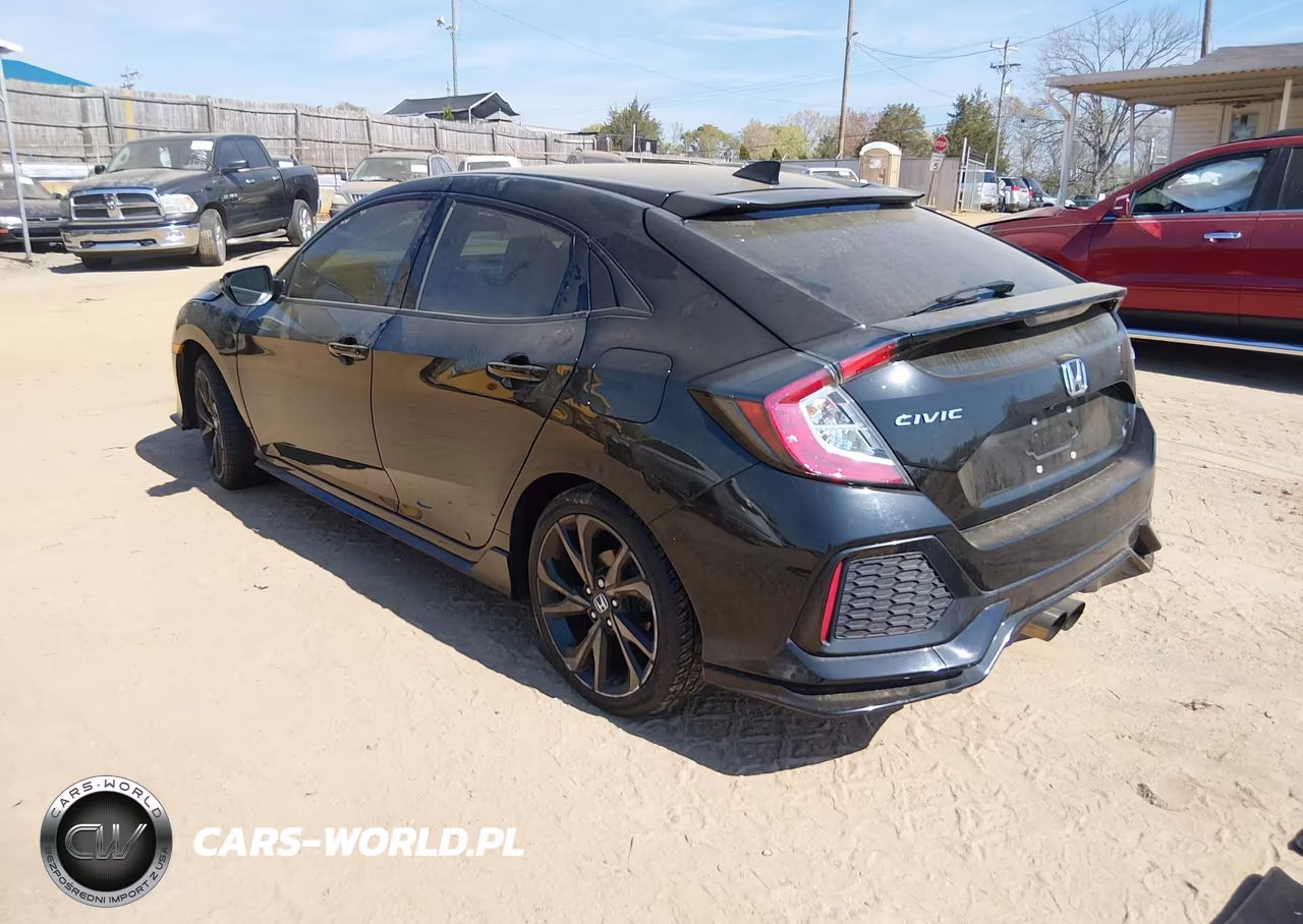 2019 Honda Civic Sport VIN:SHHFK7H45KU228275 - 3