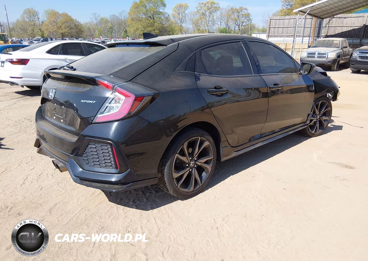 2019 Honda Civic Sport VIN:SHHFK7H45KU228275 - 4