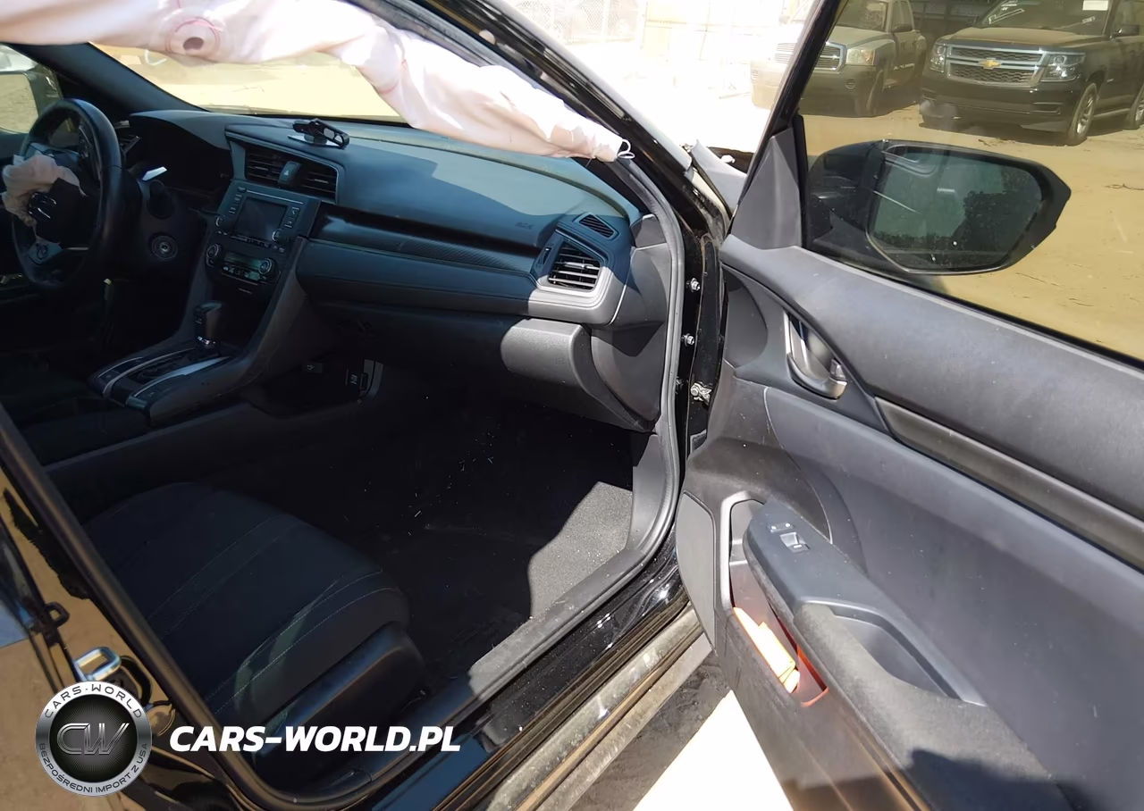 2019 Honda Civic Sport VIN:SHHFK7H45KU228275 - 5