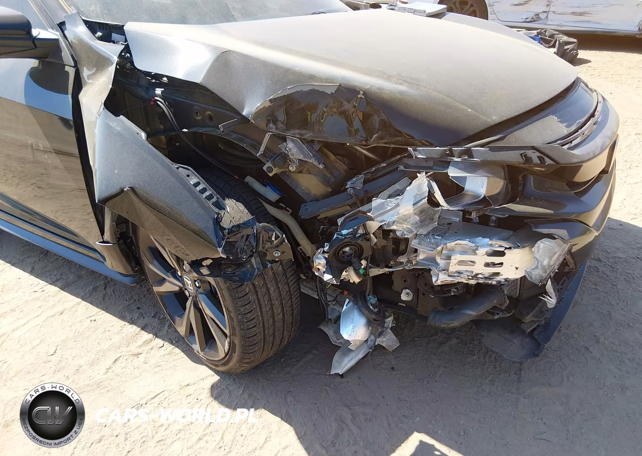 2019 Honda Civic Sport VIN:SHHFK7H45KU228275 - 6