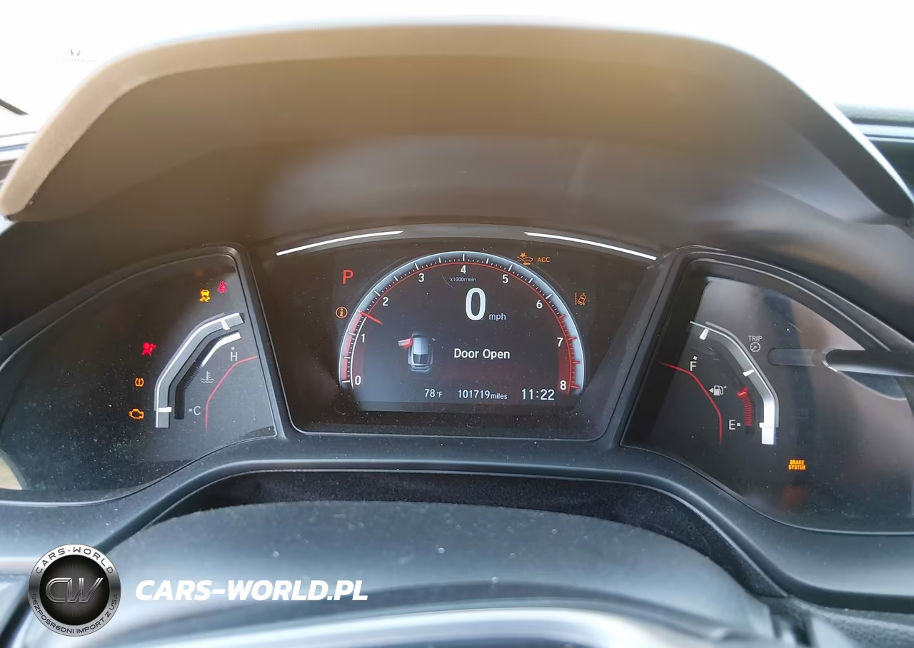 2019 Honda Civic Sport VIN:SHHFK7H45KU228275 - 7