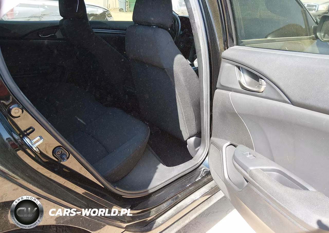 2019 Honda Civic Sport VIN:SHHFK7H45KU228275 - 8