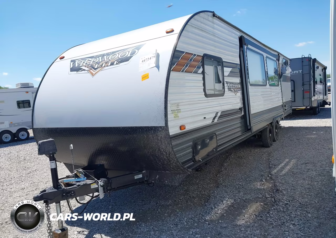 2021 Forest River 24Rlxl VIN:4X4TWDD28M7370408 - 2