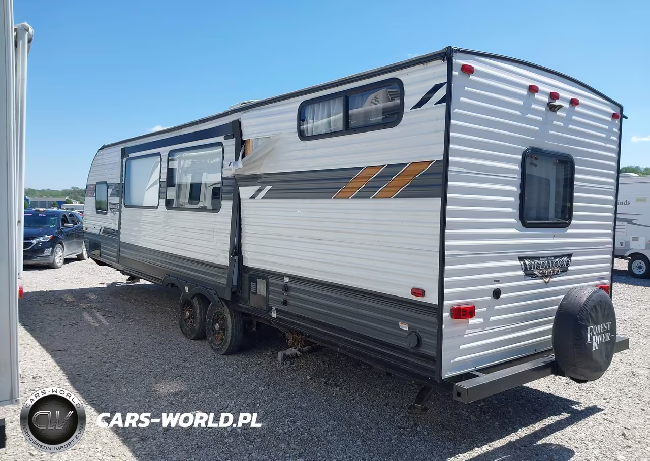 2021 Forest River 24Rlxl VIN:4X4TWDD28M7370408 - 3