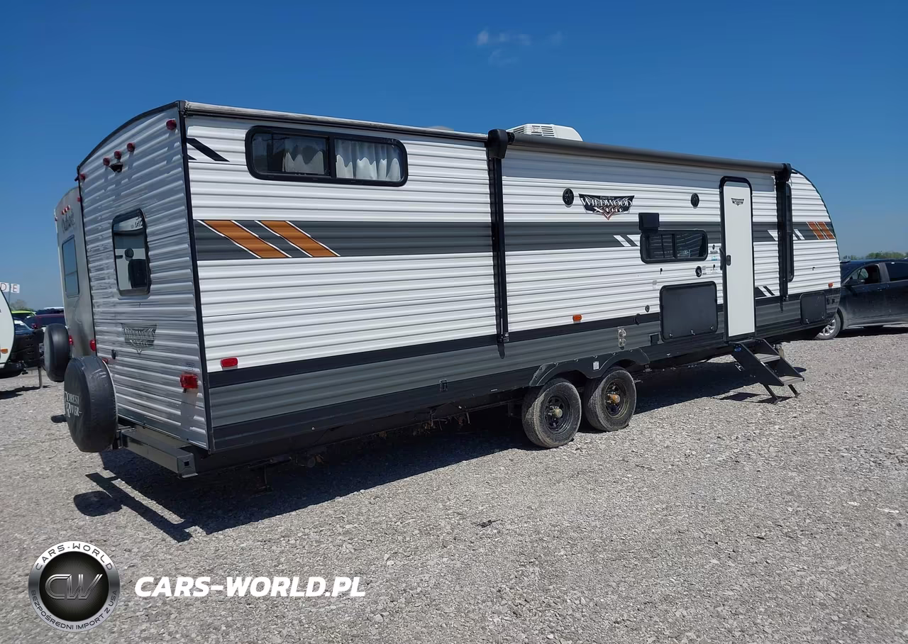2021 Forest River 24Rlxl VIN:4X4TWDD28M7370408 - 4
