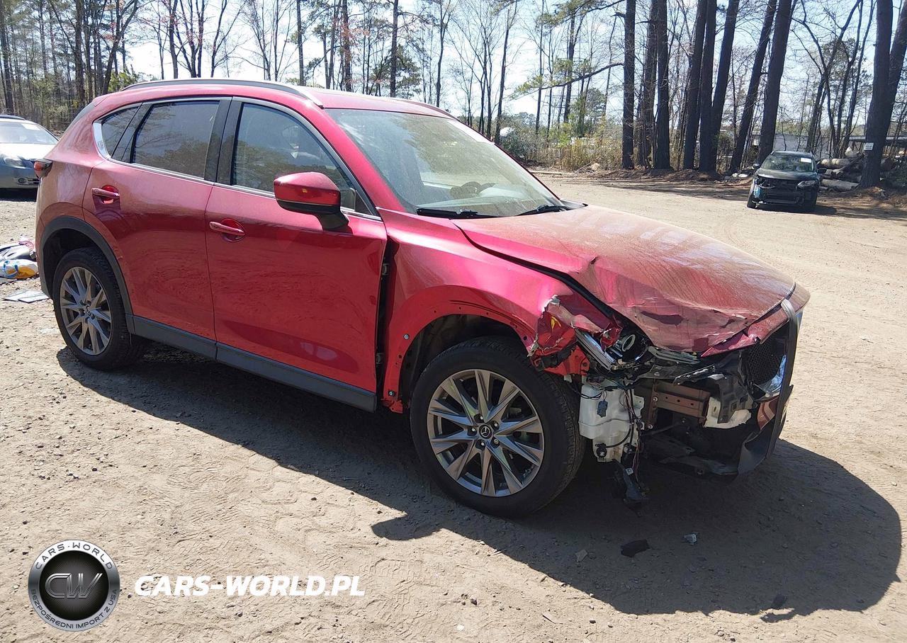 2019 Mazda Cx-5 Grand Touring