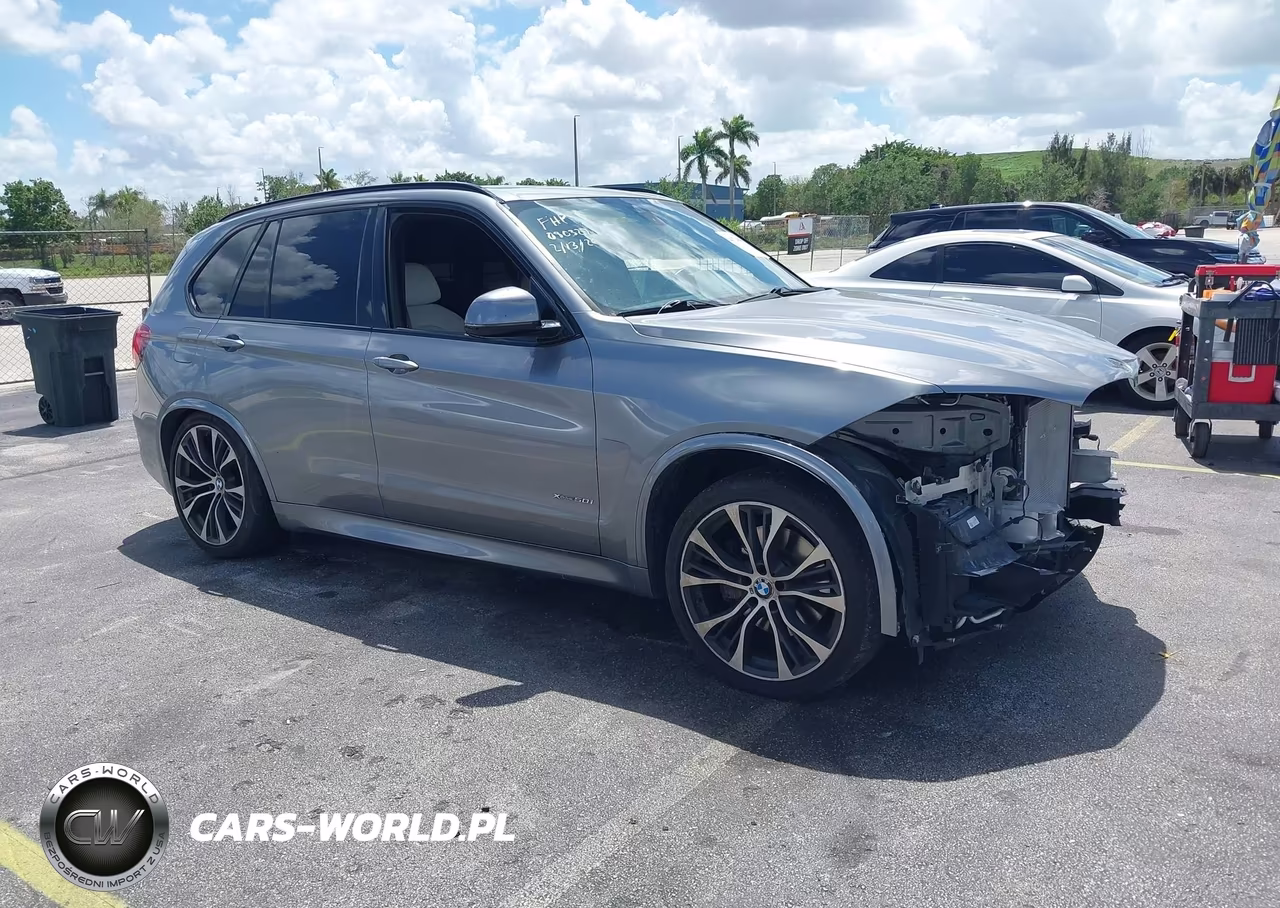 2018 BMW X5 xDrive50I