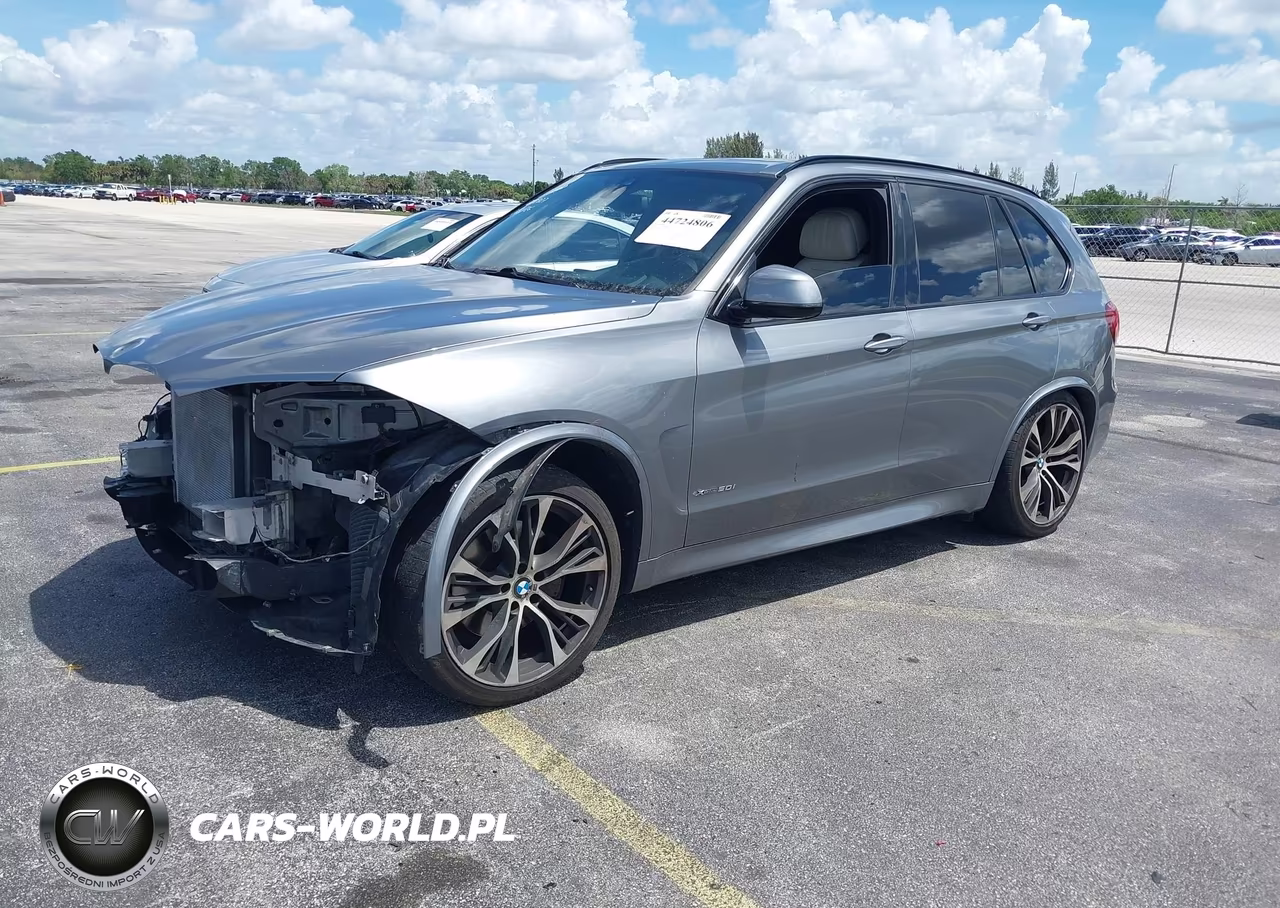 2018 BMW X5 xDrive50I VIN:5UXKR6C52JL080327 - 2