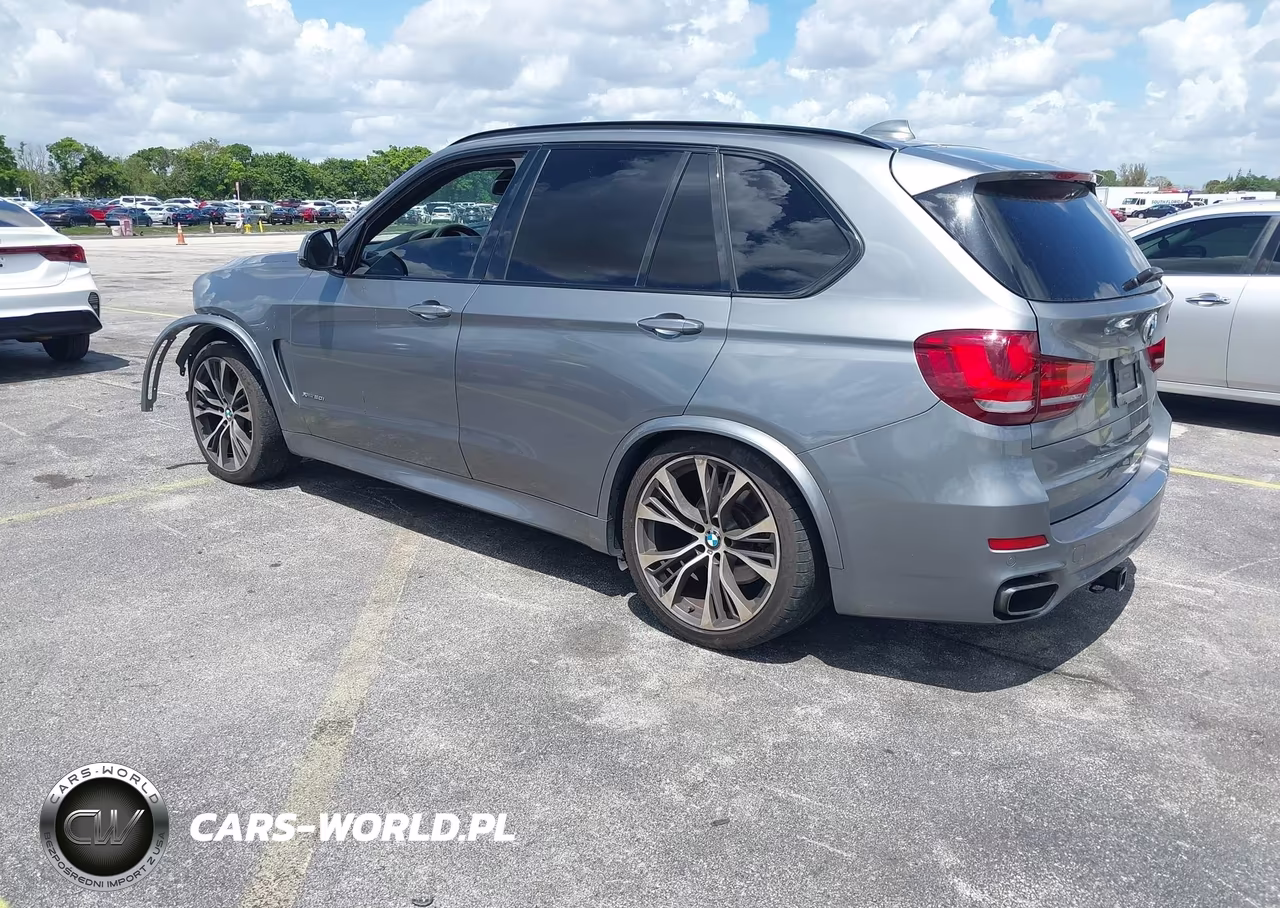 2018 BMW X5 xDrive50I VIN:5UXKR6C52JL080327 - 3
