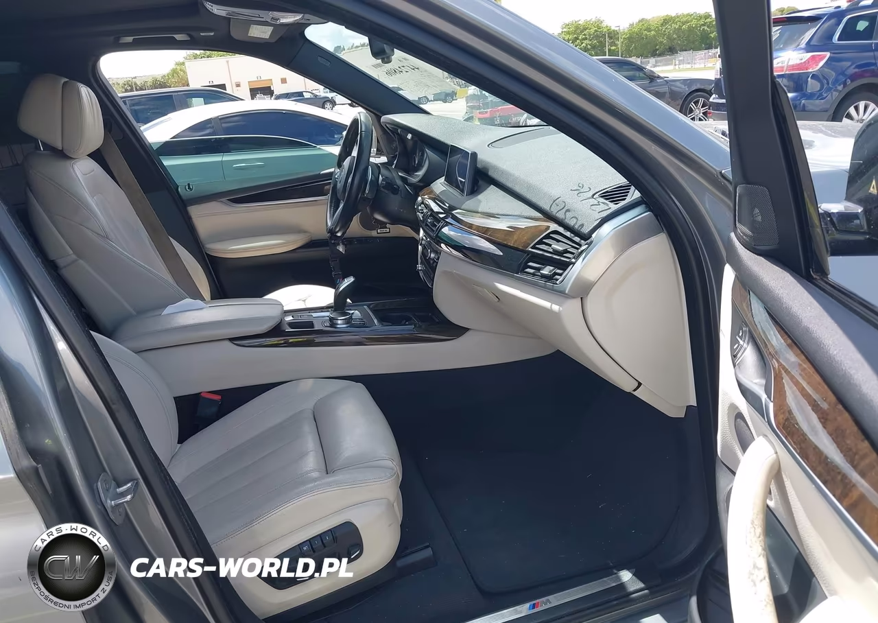 2018 BMW X5 xDrive50I VIN:5UXKR6C52JL080327 - 5
