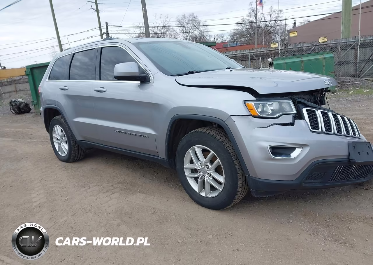 2018 Jeep Grand Cherokee Laredo E 4X4