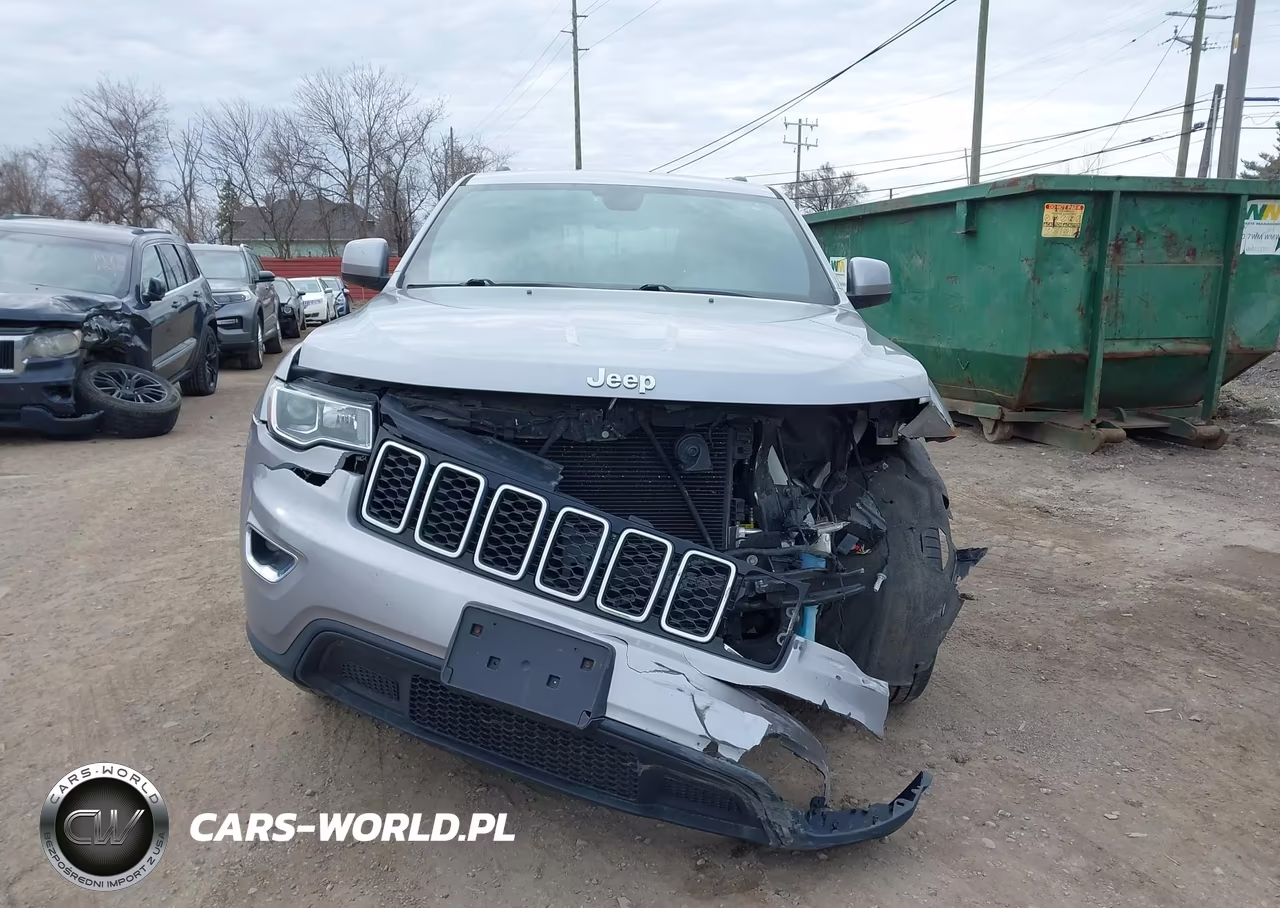 2018 Jeep Grand Cherokee Laredo E 4X4 VIN:1C4RJFAG6JC240723 - 12