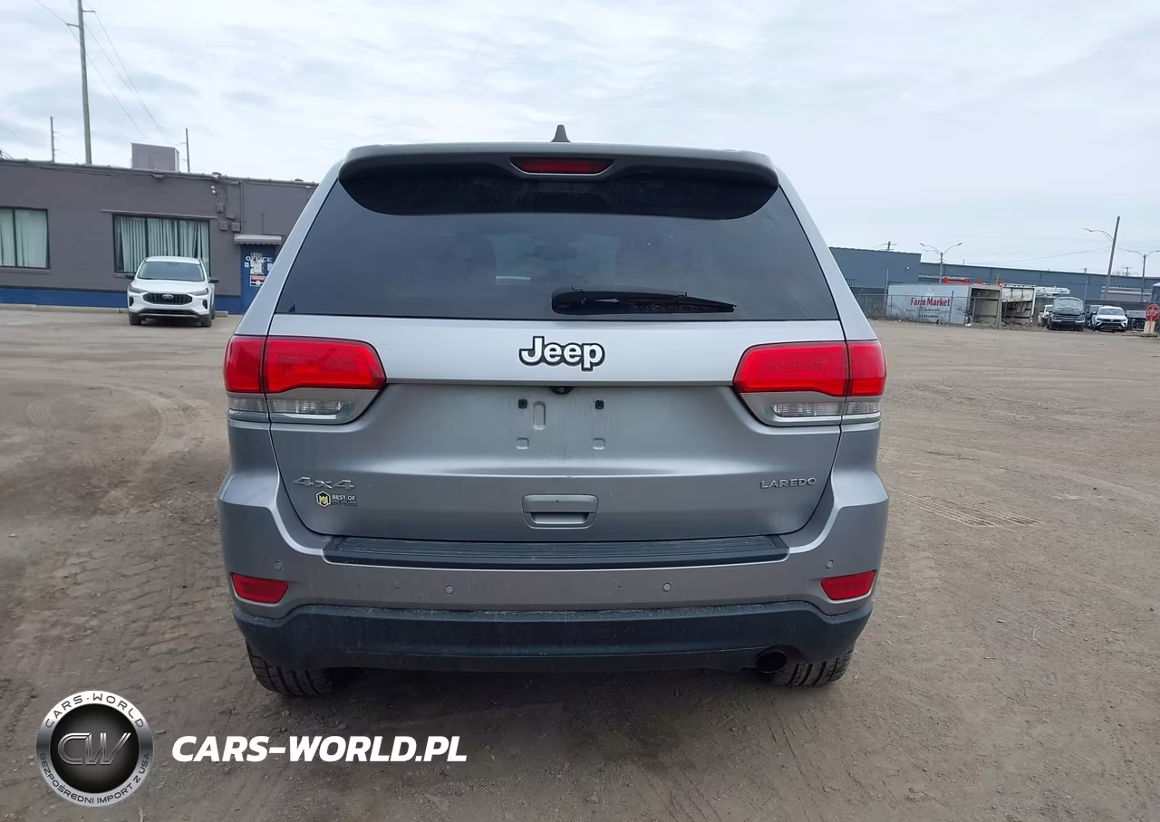 2018 Jeep Grand Cherokee Laredo E 4X4 VIN:1C4RJFAG6JC240723 - 16
