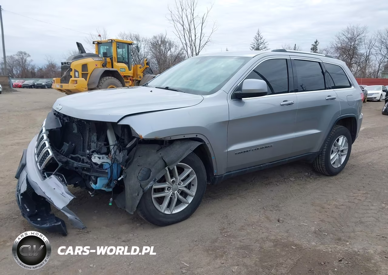 2018 Jeep Grand Cherokee Laredo E 4X4 VIN:1C4RJFAG6JC240723 - 2