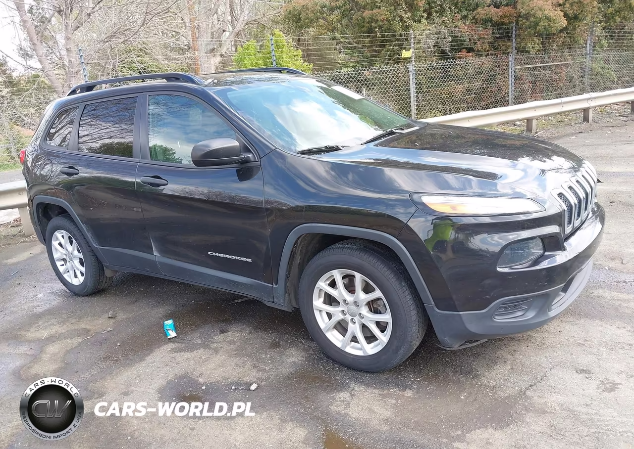 2016 Jeep Cherokee Sport – zdjęcie 1 z 16