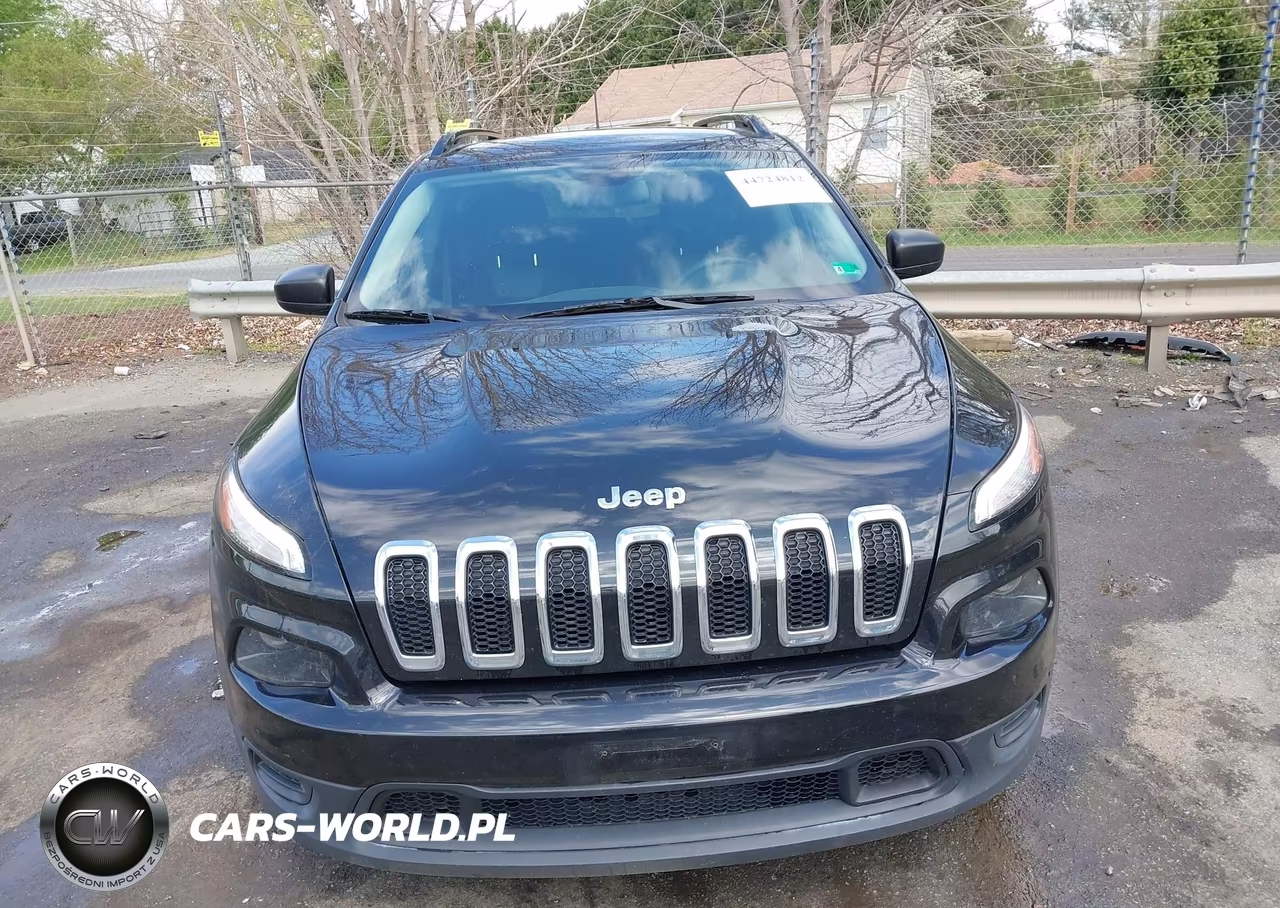 2016 Jeep Cherokee Sport VIN:1C4PJLAB6GW222532 - 12