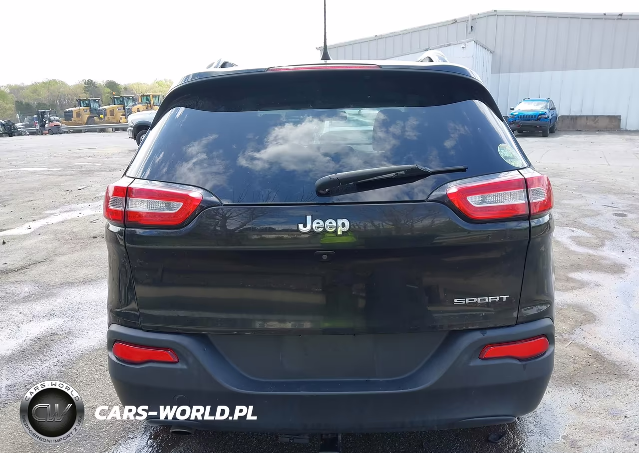 2016 Jeep Cherokee Sport VIN:1C4PJLAB6GW222532 - 16