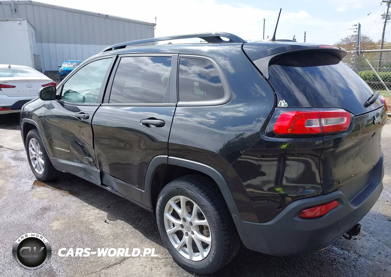 2016 Jeep Cherokee Sport VIN:1C4PJLAB6GW222532 - 3