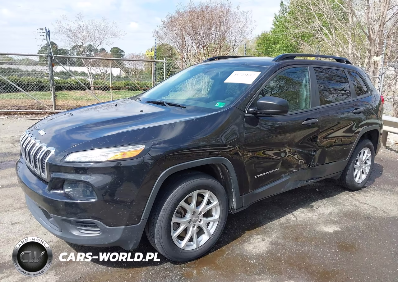 2016 Jeep Cherokee Sport VIN:1C4PJLAB6GW222532 - 6