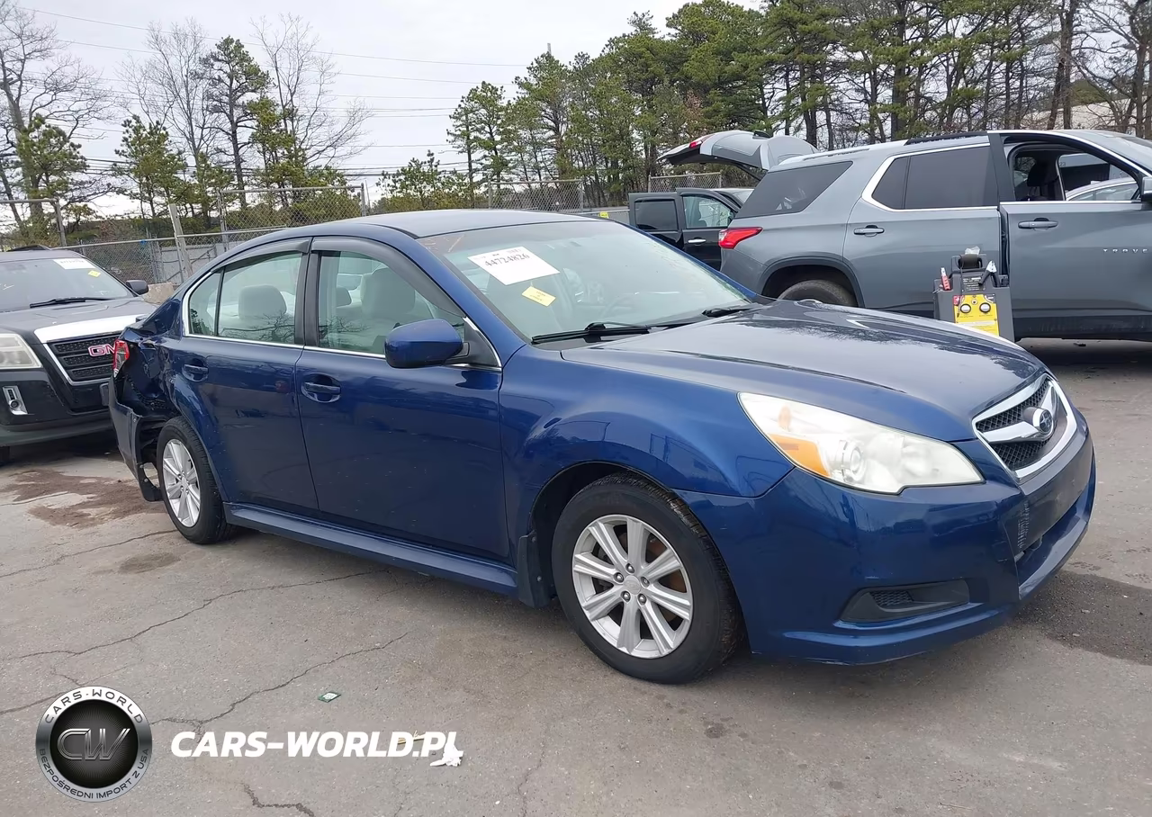 2010 Subaru Legacy 2.5I Premium