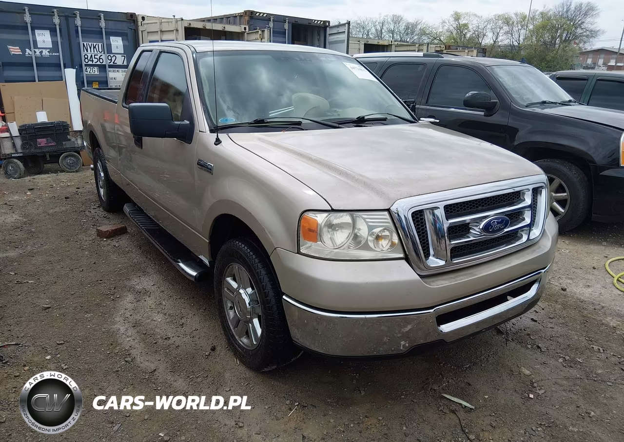 2008 Ford F-150 Fx2-Lariat-Xl-Xlt