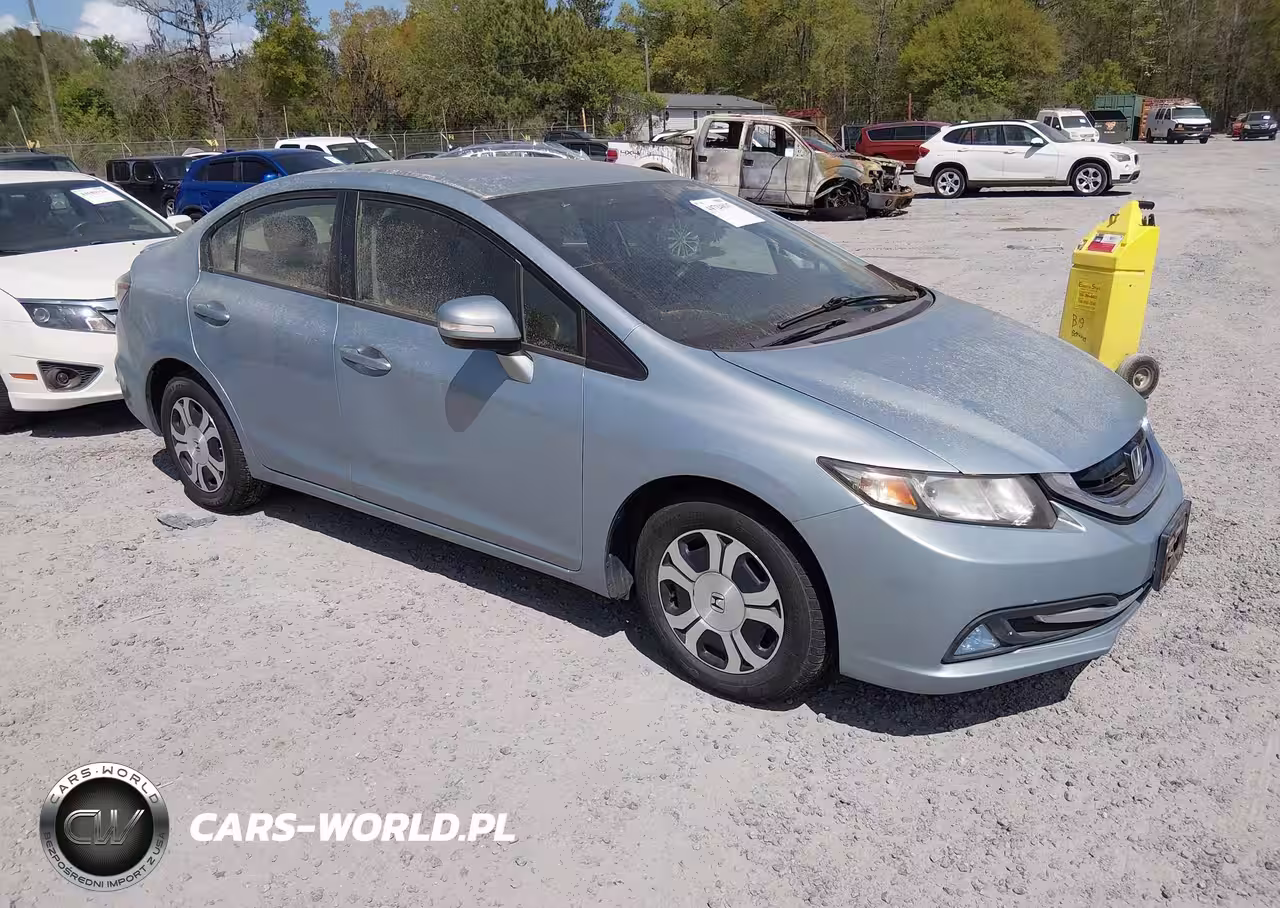 2013 Honda Civic Hybrid