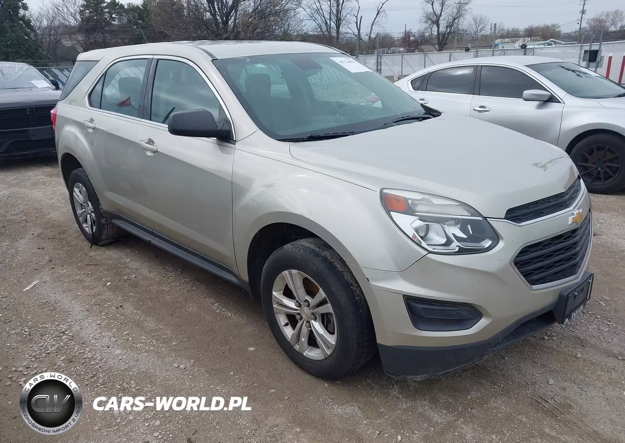 2016 Chevrolet Equinox Ls