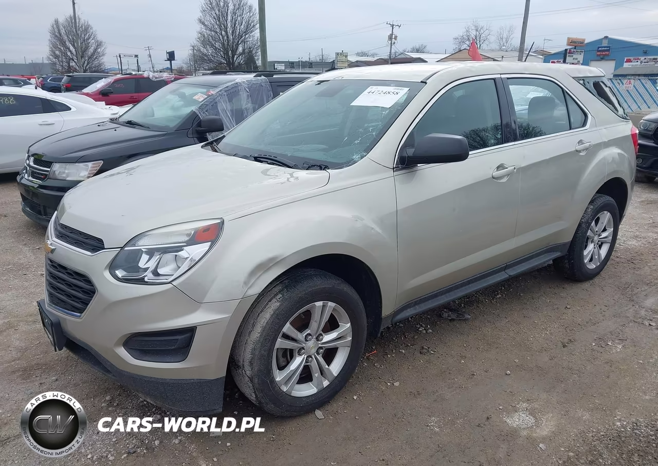 2016 Chevrolet Equinox Ls VIN:2GNALBEK7G1121552 - 2