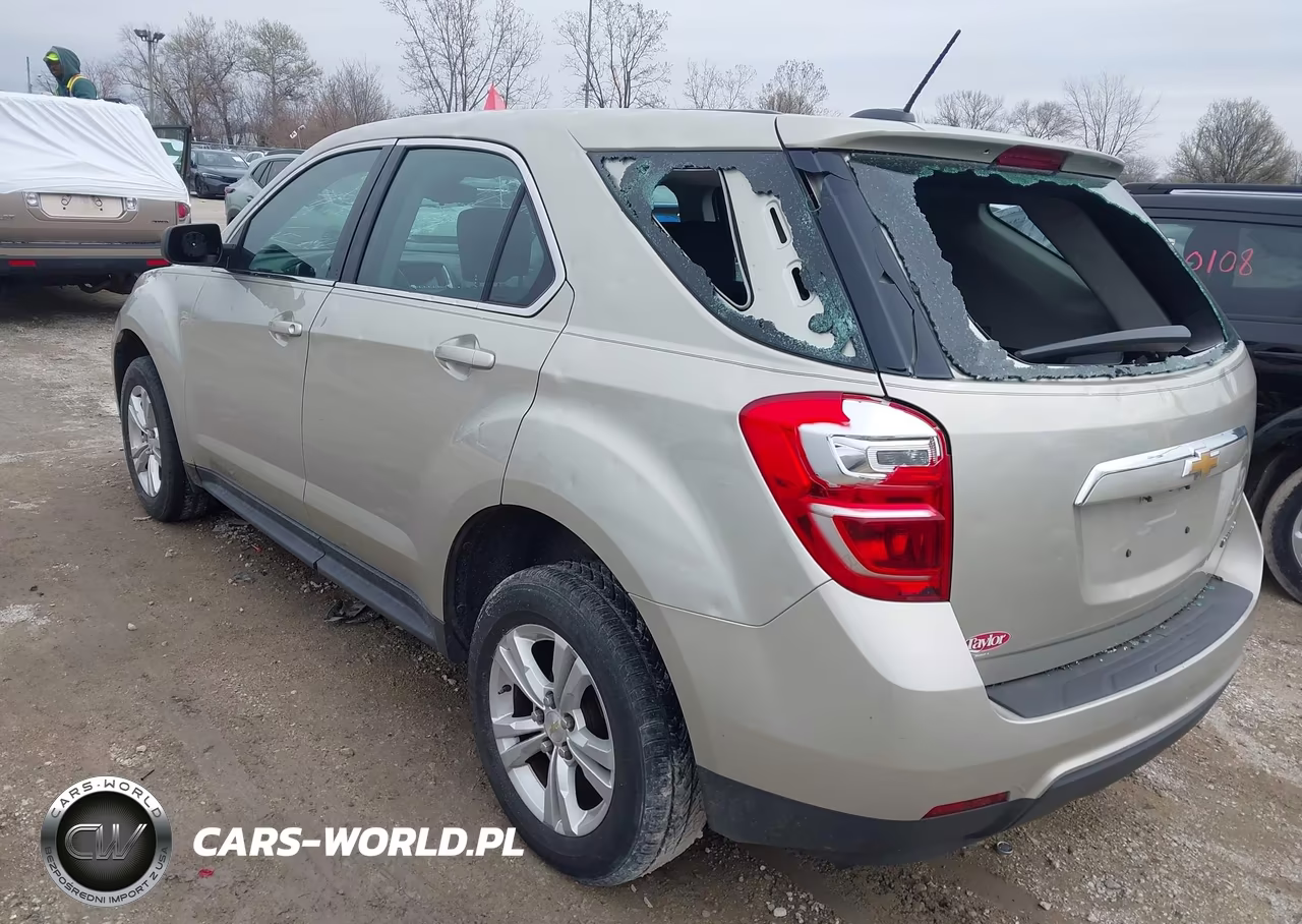 2016 Chevrolet Equinox Ls VIN:2GNALBEK7G1121552 - 3