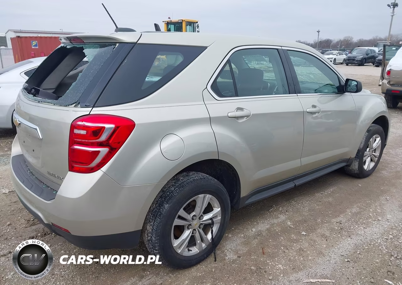 2016 Chevrolet Equinox Ls VIN:2GNALBEK7G1121552 - 4