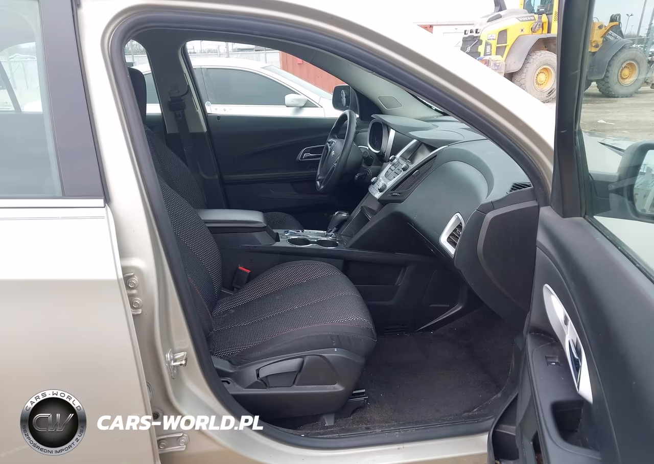 2016 Chevrolet Equinox Ls VIN:2GNALBEK7G1121552 - 5