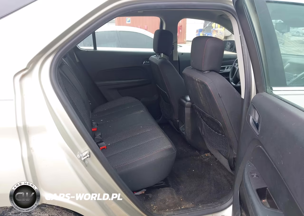 2016 Chevrolet Equinox Ls VIN:2GNALBEK7G1121552 - 8