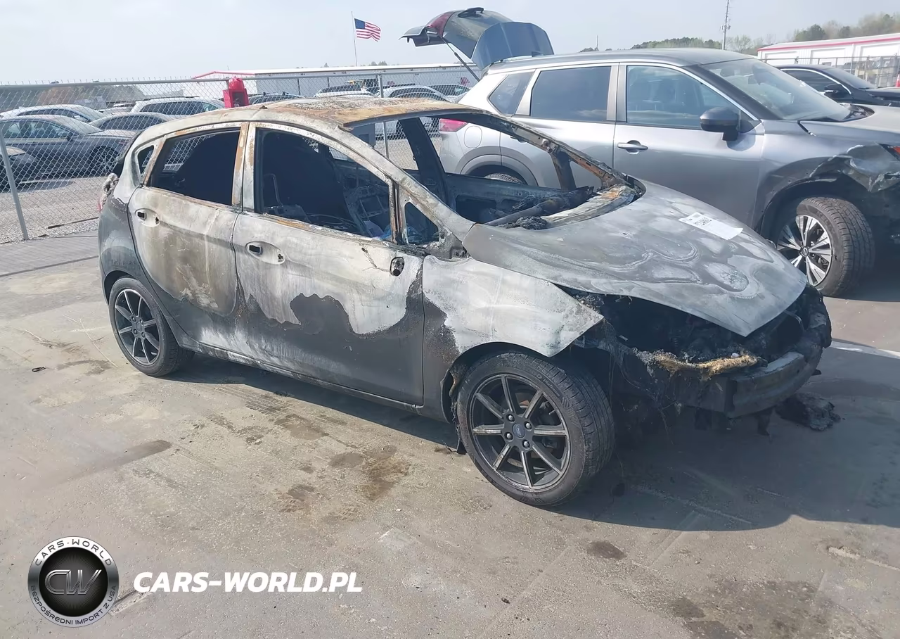 2019 Ford Fiesta Se