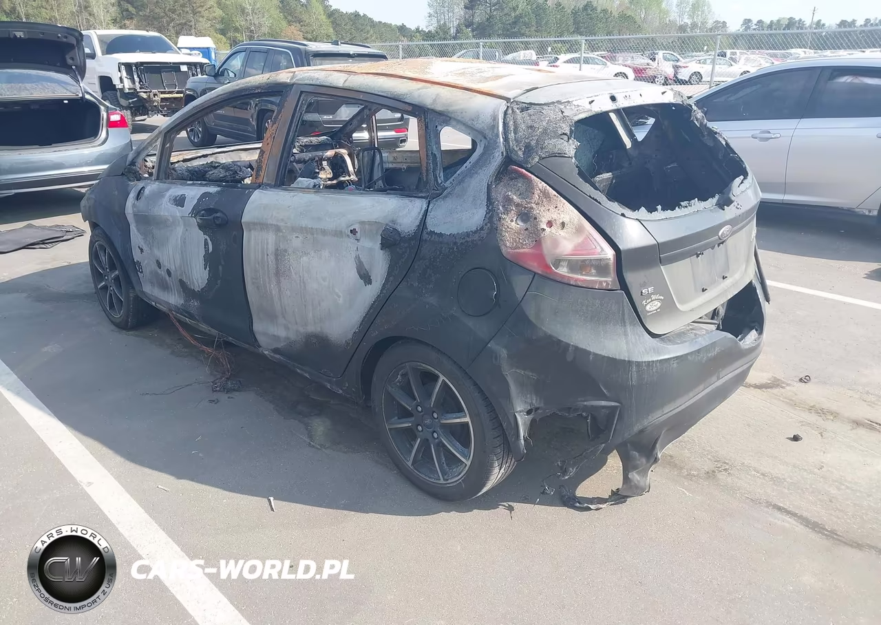 2019 Ford Fiesta Se VIN:3FADP4EJ9KM128619 - 3