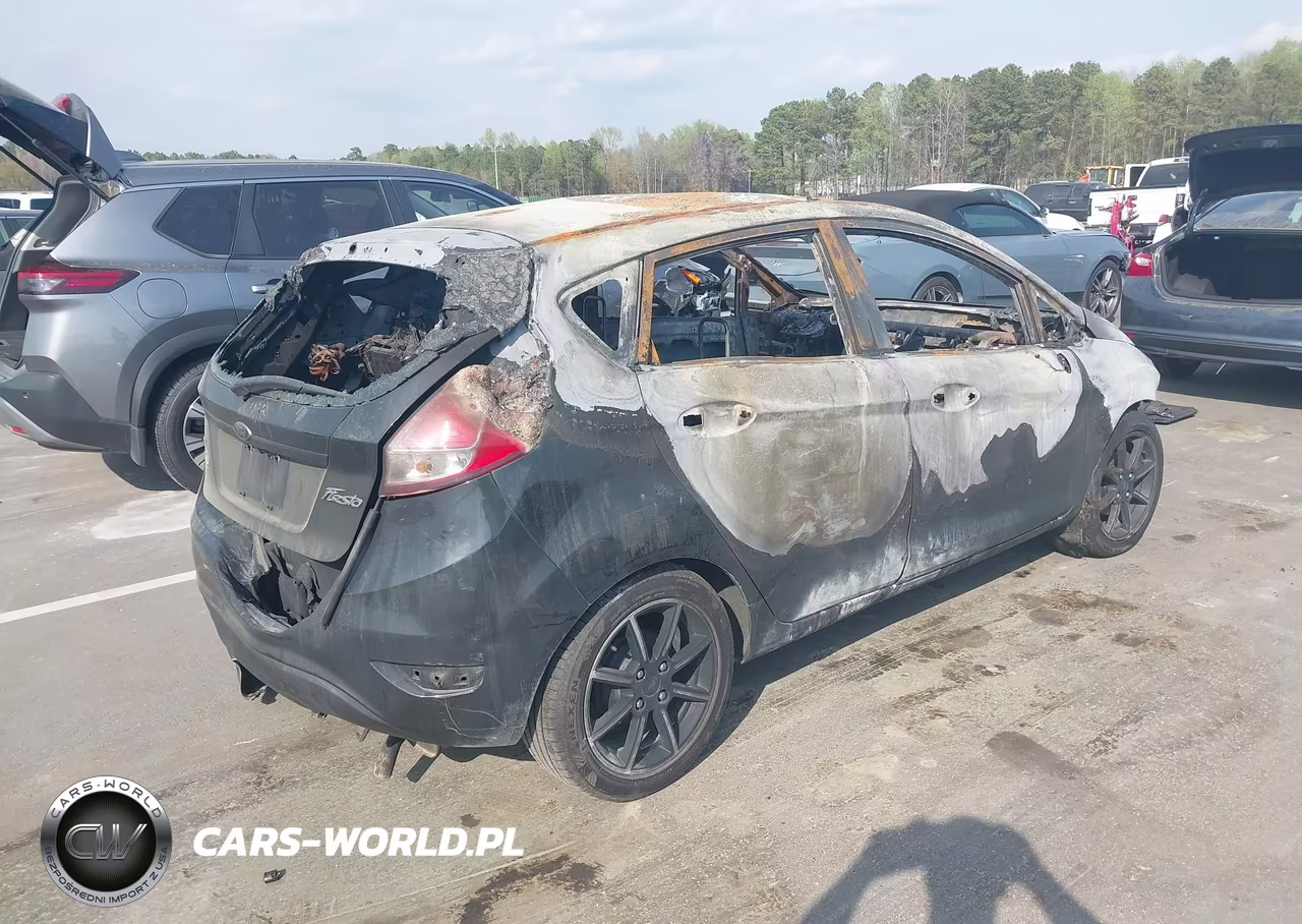 2019 Ford Fiesta Se VIN:3FADP4EJ9KM128619 - 4