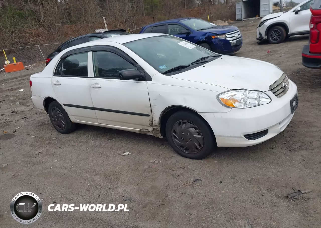 2004 Toyota Corolla Ce