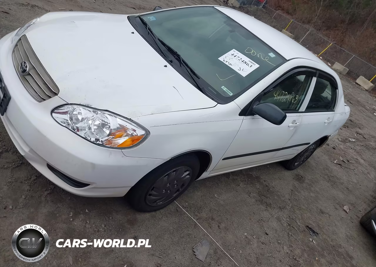 2004 Toyota Corolla Ce VIN:1NXBR32E14Z215826 - 2