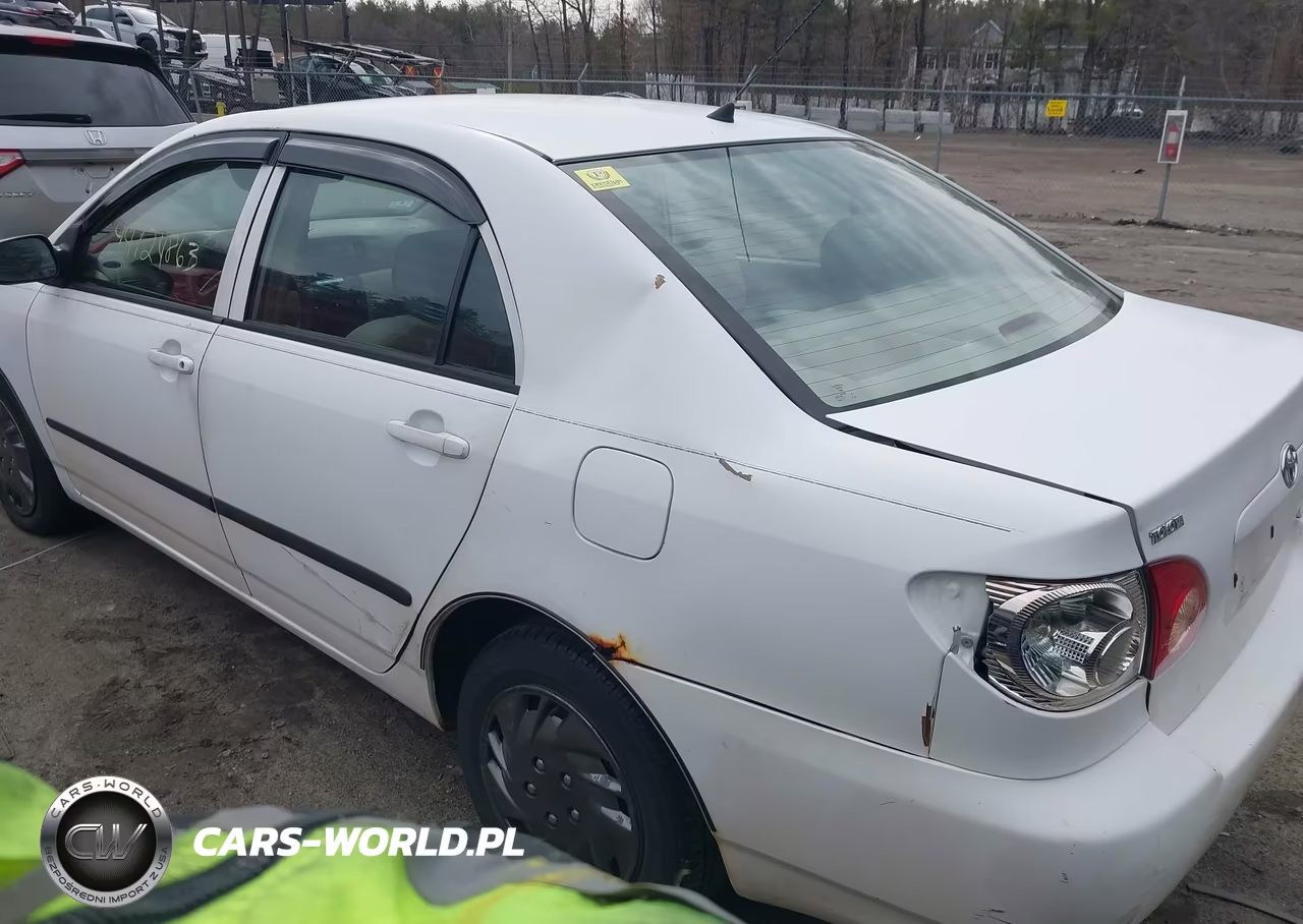 2004 Toyota Corolla Ce VIN:1NXBR32E14Z215826 - 3