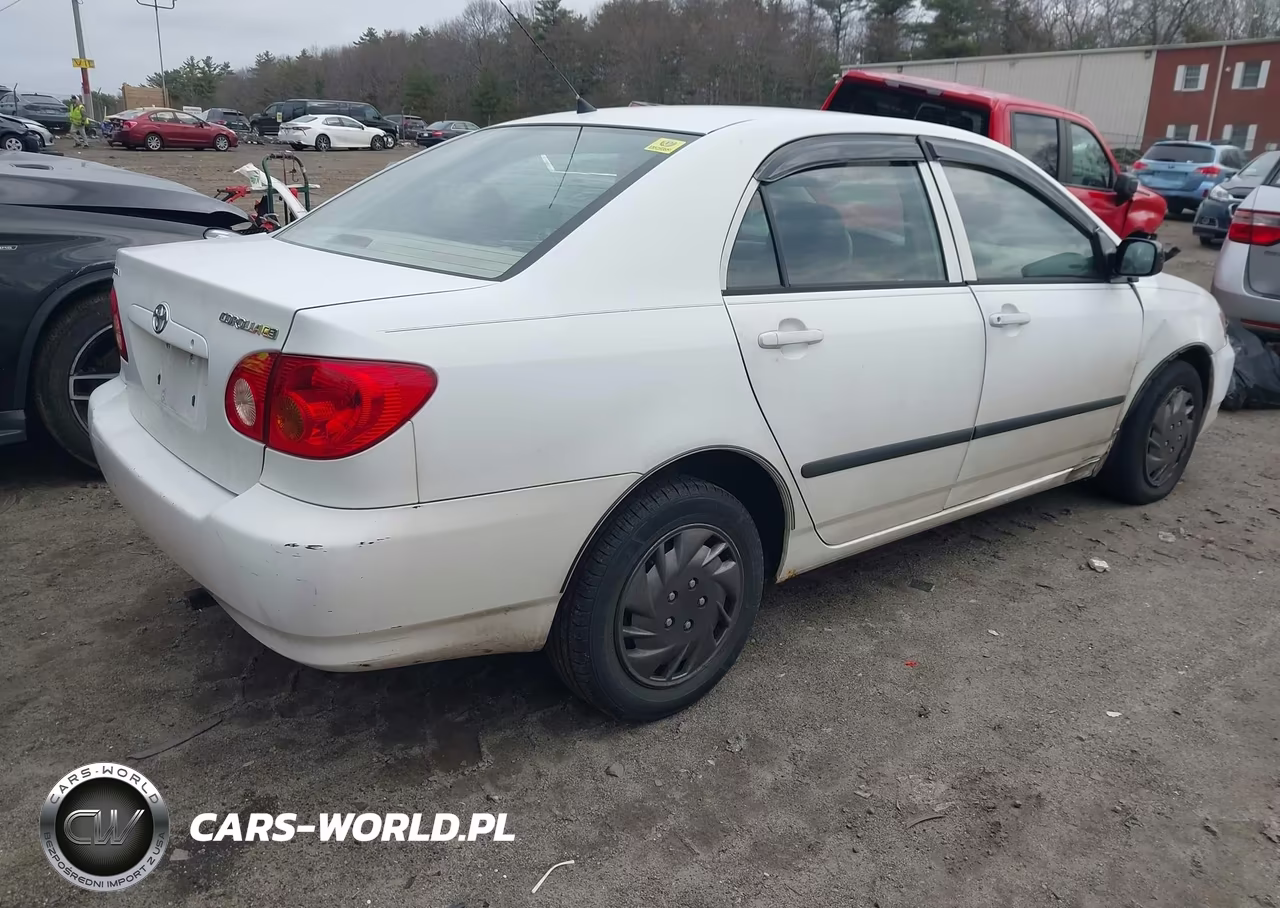 2004 Toyota Corolla Ce VIN:1NXBR32E14Z215826 - 4