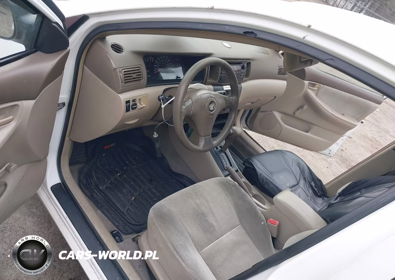 2004 Toyota Corolla Ce VIN:1NXBR32E14Z215826 - 5