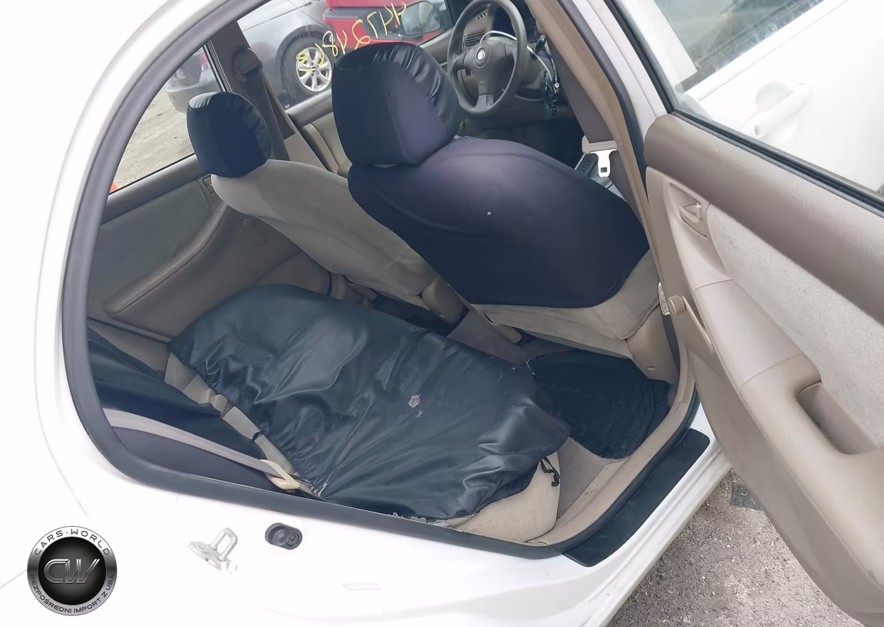 2004 Toyota Corolla Ce VIN:1NXBR32E14Z215826 - 8