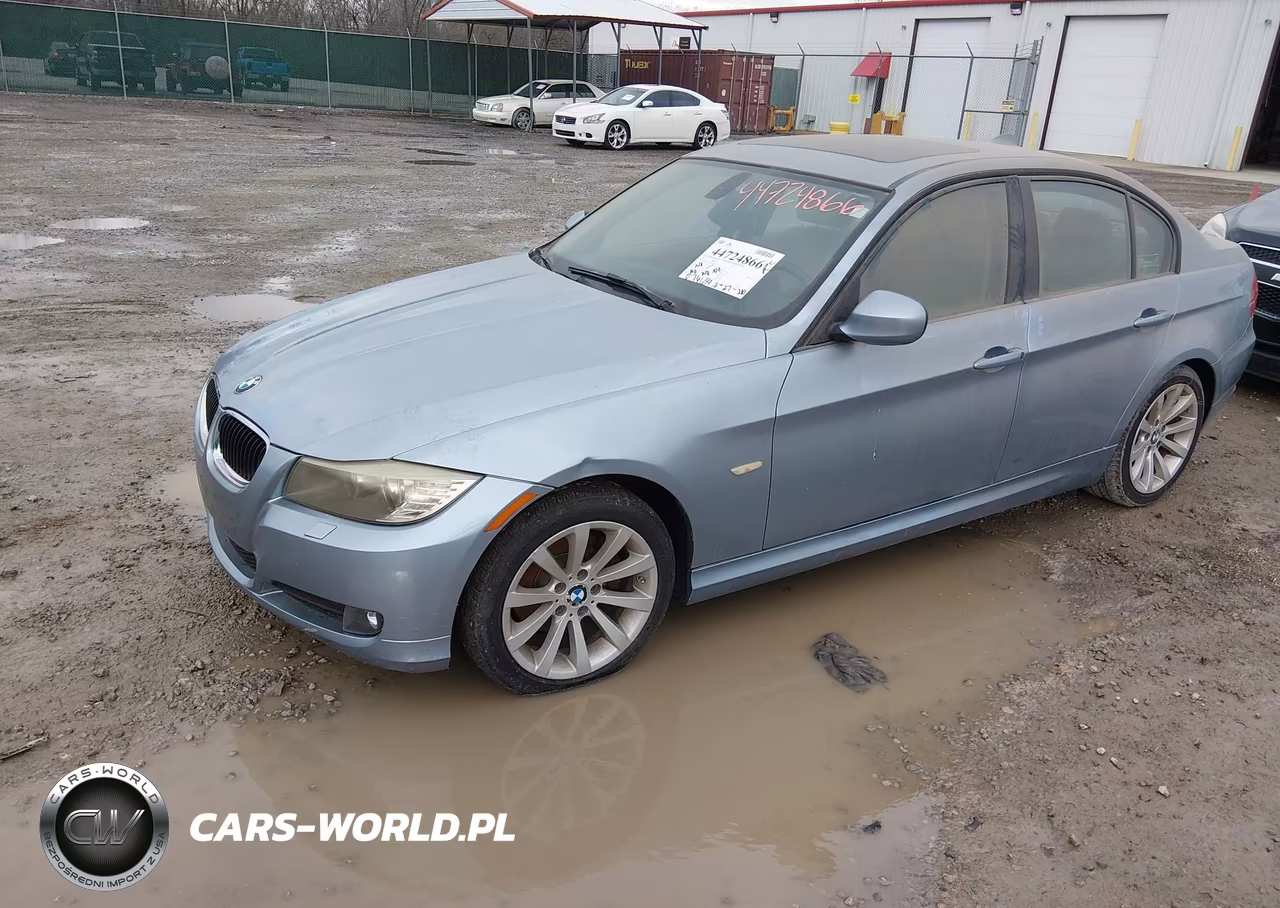 2011 BMW 328I VIN:WBAPH7G52BNM59311 - 2