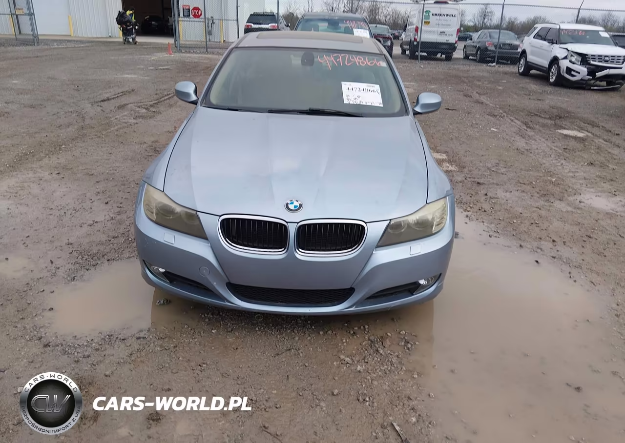 2011 BMW 328I VIN:WBAPH7G52BNM59311 - 6