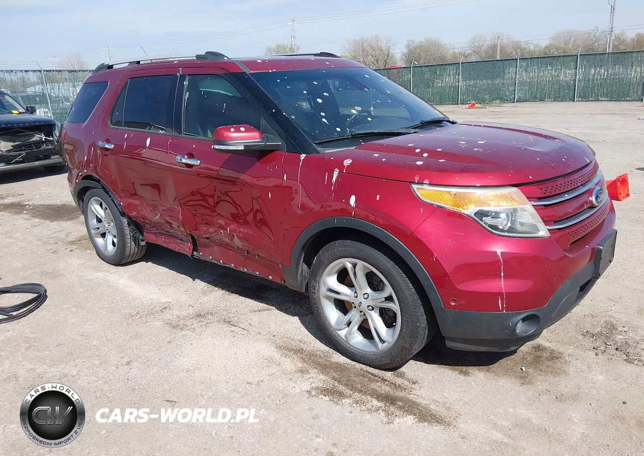 2015 Ford Explorer Limited – zdjęcie 1 z 17