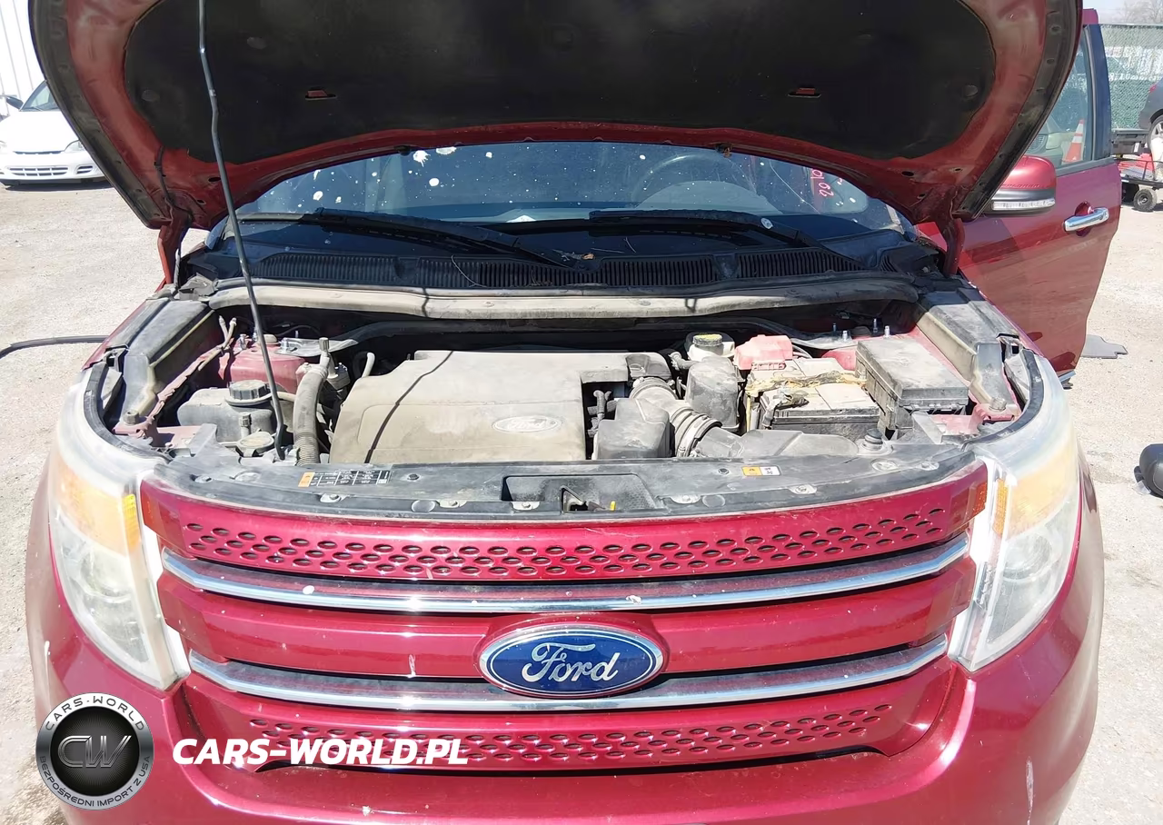 2015 Ford Explorer Limited VIN:1FM5K7F83FGB59659 - 10