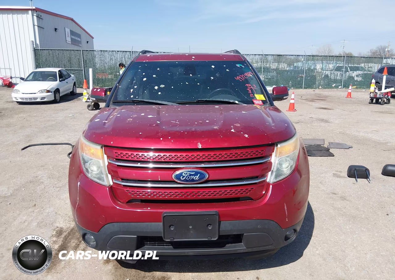 2015 Ford Explorer Limited VIN:1FM5K7F83FGB59659 - 13