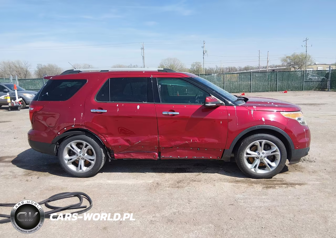 2015 Ford Explorer Limited VIN:1FM5K7F83FGB59659 - 14
