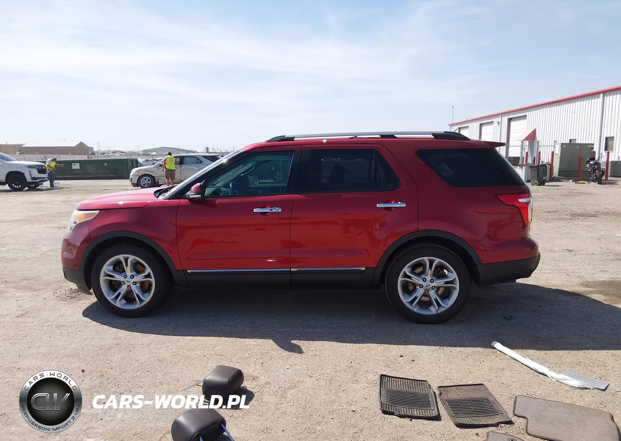 2015 Ford Explorer Limited VIN:1FM5K7F83FGB59659 - 15